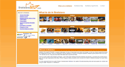 Desktop Screenshot of bratislavavisit.com